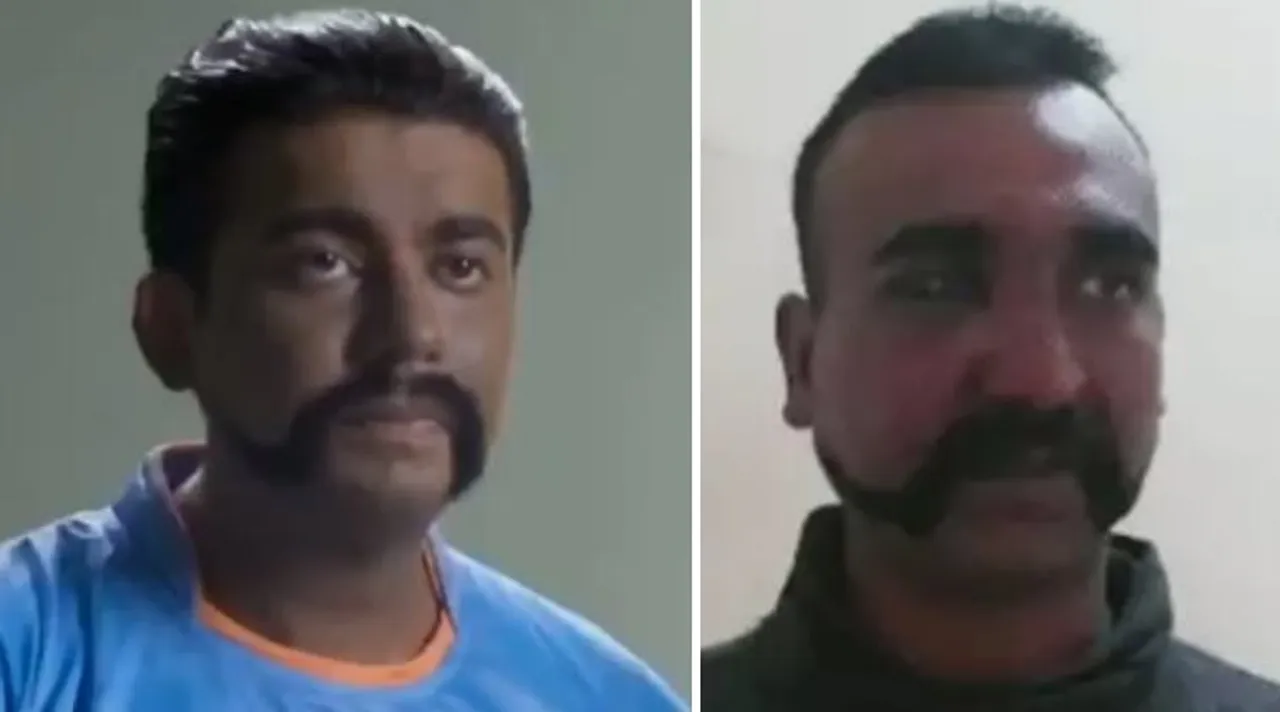 Pakistan ad mocks Abhinandan Varthaman’s capture to publicise clash against India