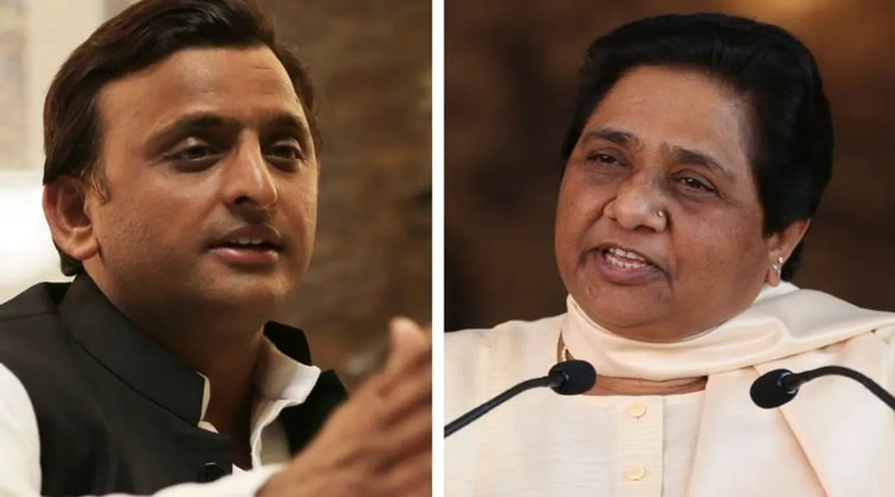 akhilesh, mayawati, অখিলেশ, মায়াবতী