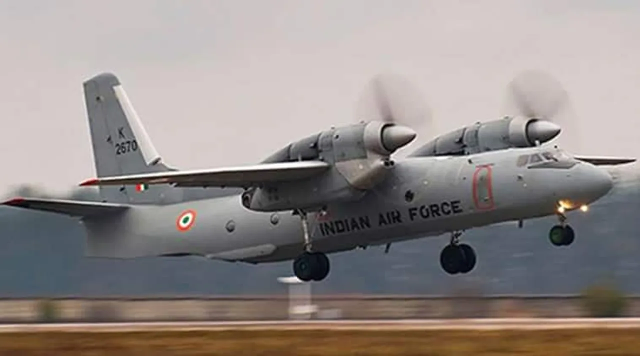 an 32 aircraft, এন৩২ বিমান