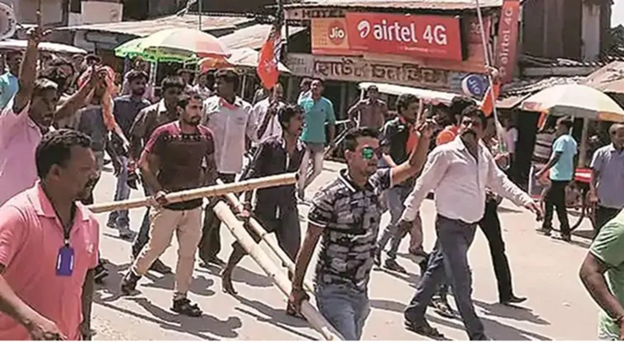 tmc vs bjp, তৃণমূল বিজেপি সংঘর্ষ