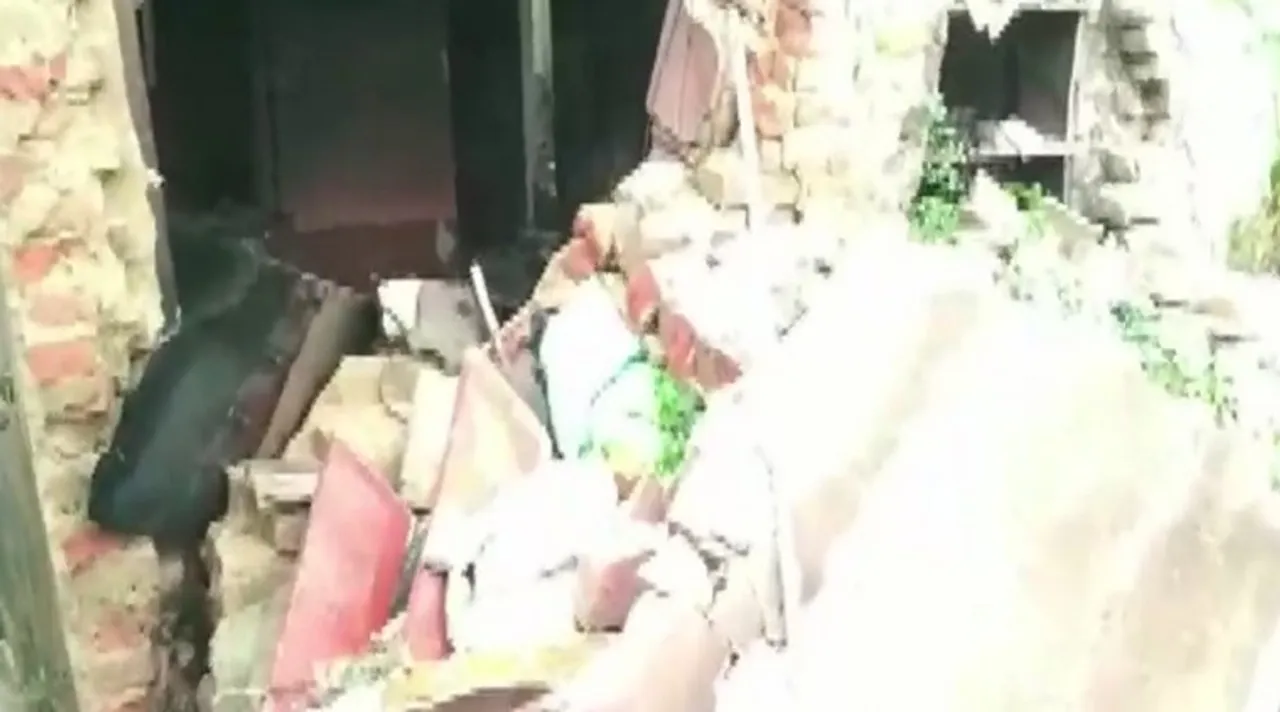 blast at birbhum, বীরভূমে বিস্ফোরণ