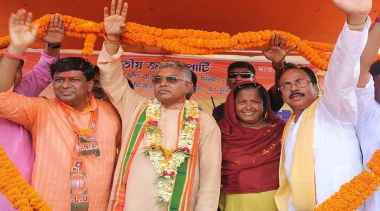bjp, dilip ghosh, meeting