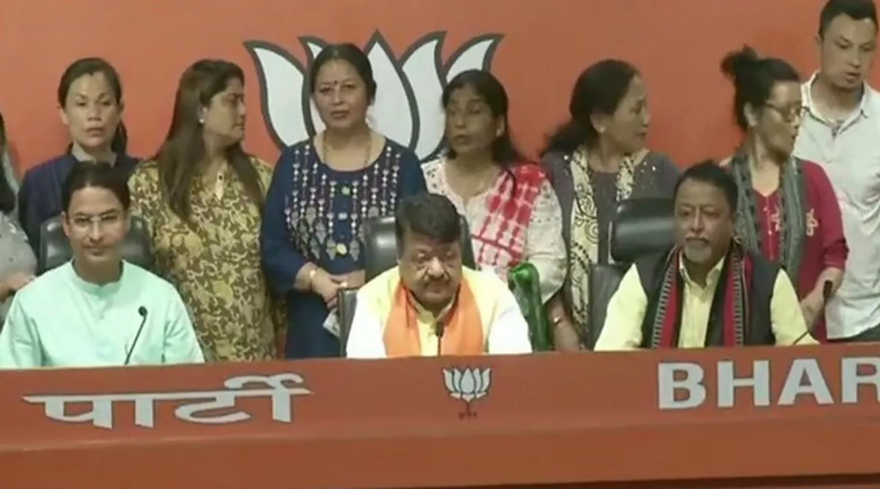 bjp, বিজেপি