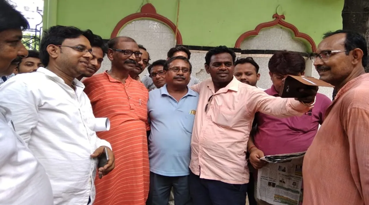 bjp lalbazar avijan