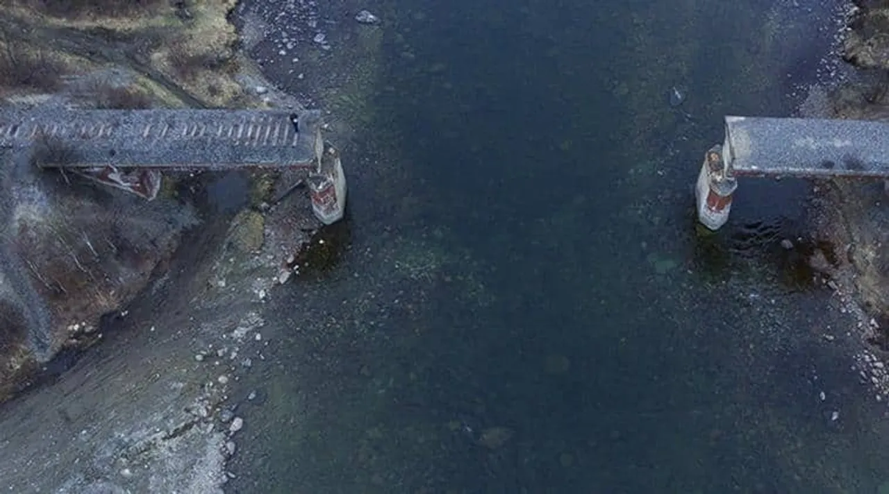 russian bridge stolen