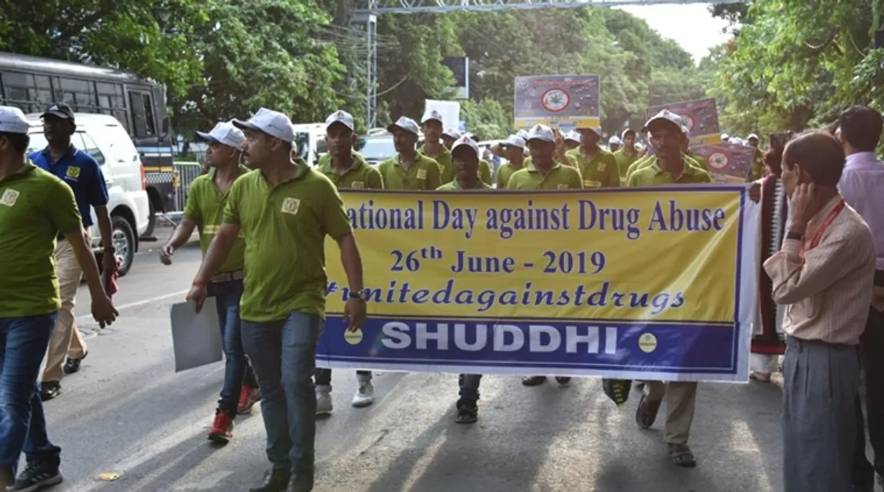 international day against drug abuse