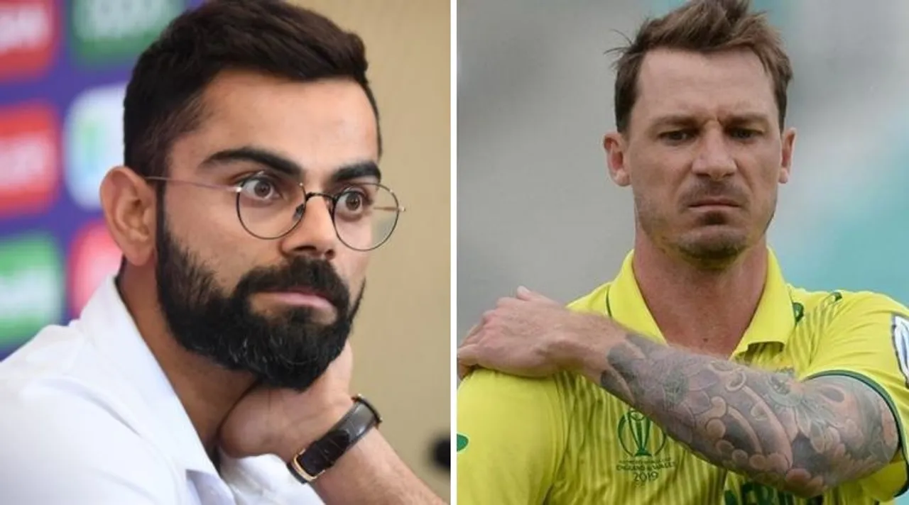 Virat Kohli’s emotional message for ‘good friend’ Dale Steyn: