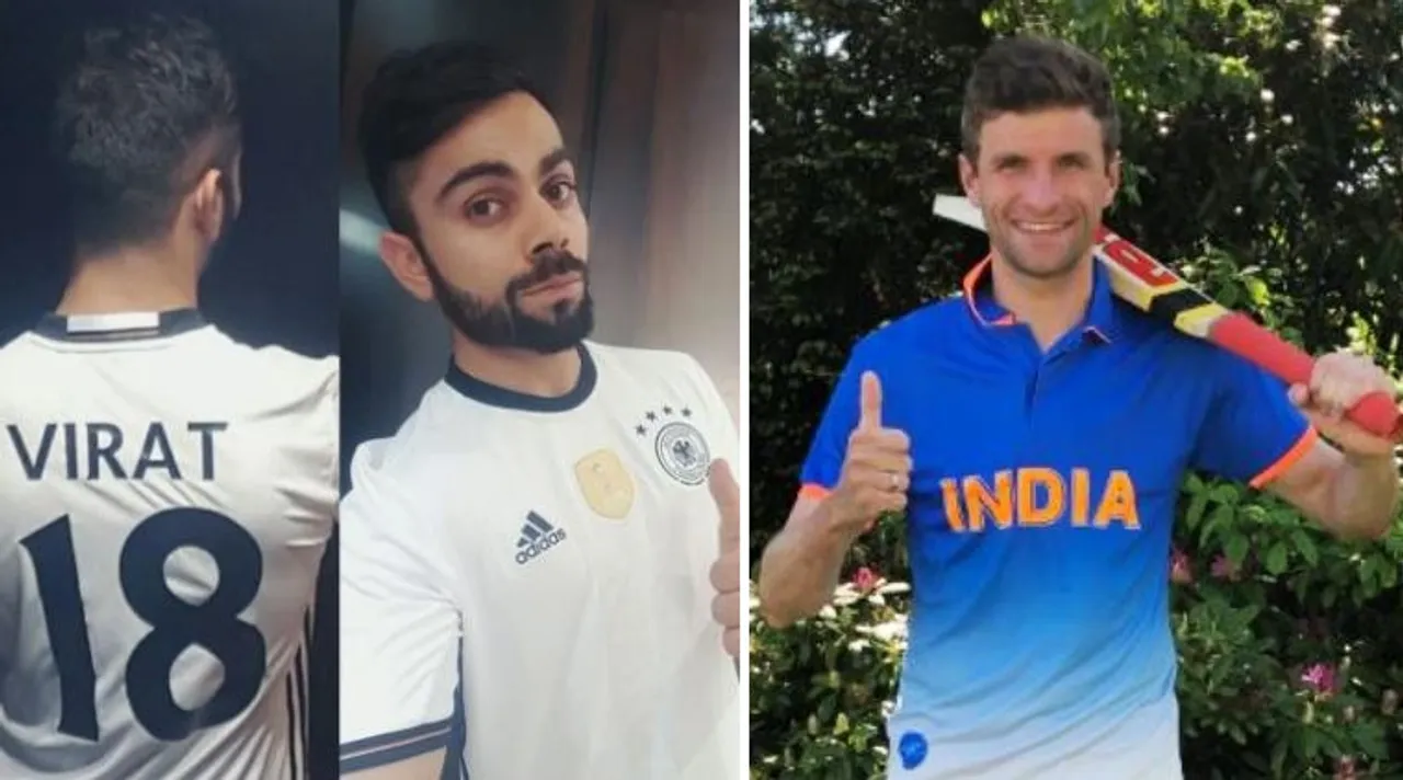 Twitter Explodes As German Football Star Posts Special Message For Virat Kohli Ahead Of South Africa Clash