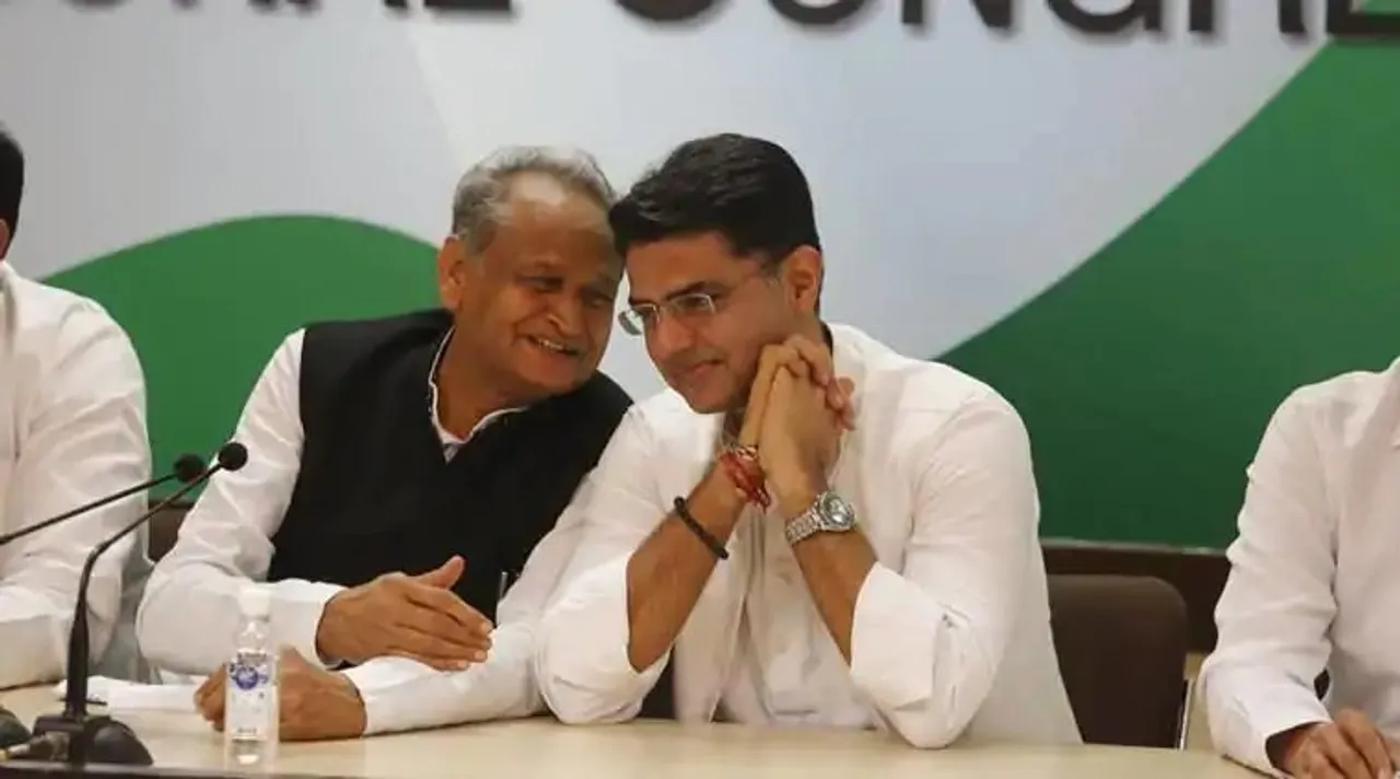 ashok gehlot sachin pilot