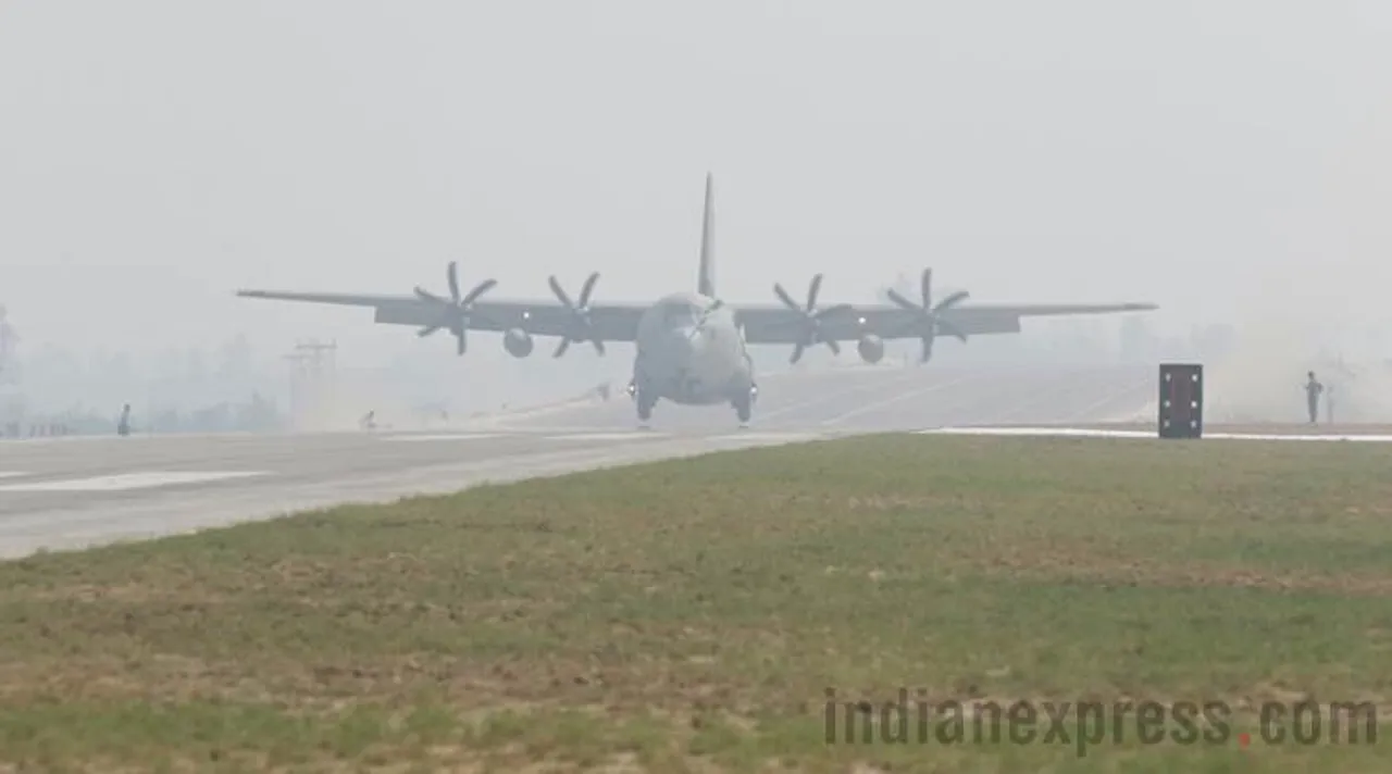 iaf an 32, বায়ুসেনার এএন-৩২ বিমান