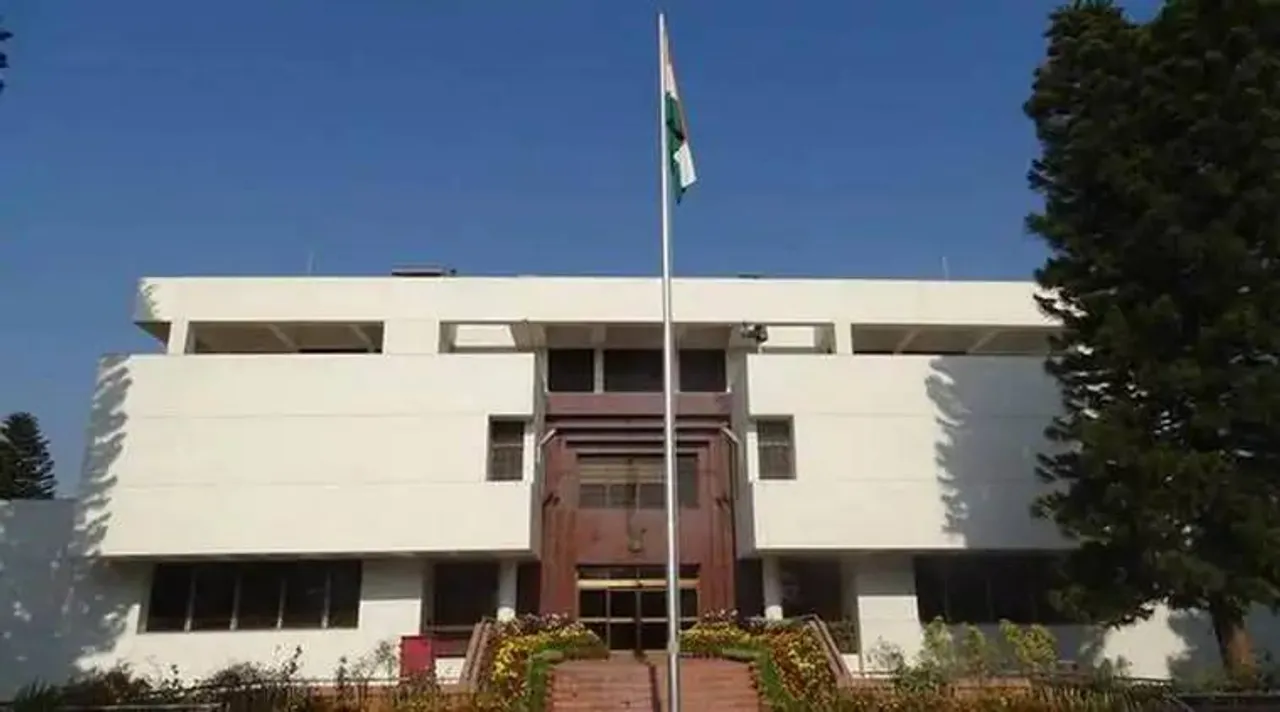 পাকিস্তানে ভারতের হাইকমিশন। ছবি- টুইটার সৌজন্যে