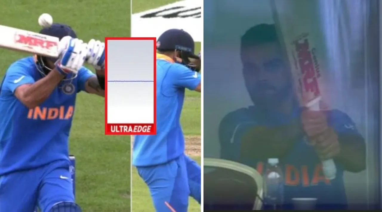 Virat Kohli Walks Off Despite Being Not Out But Cricket Fans Stay Back For Memes