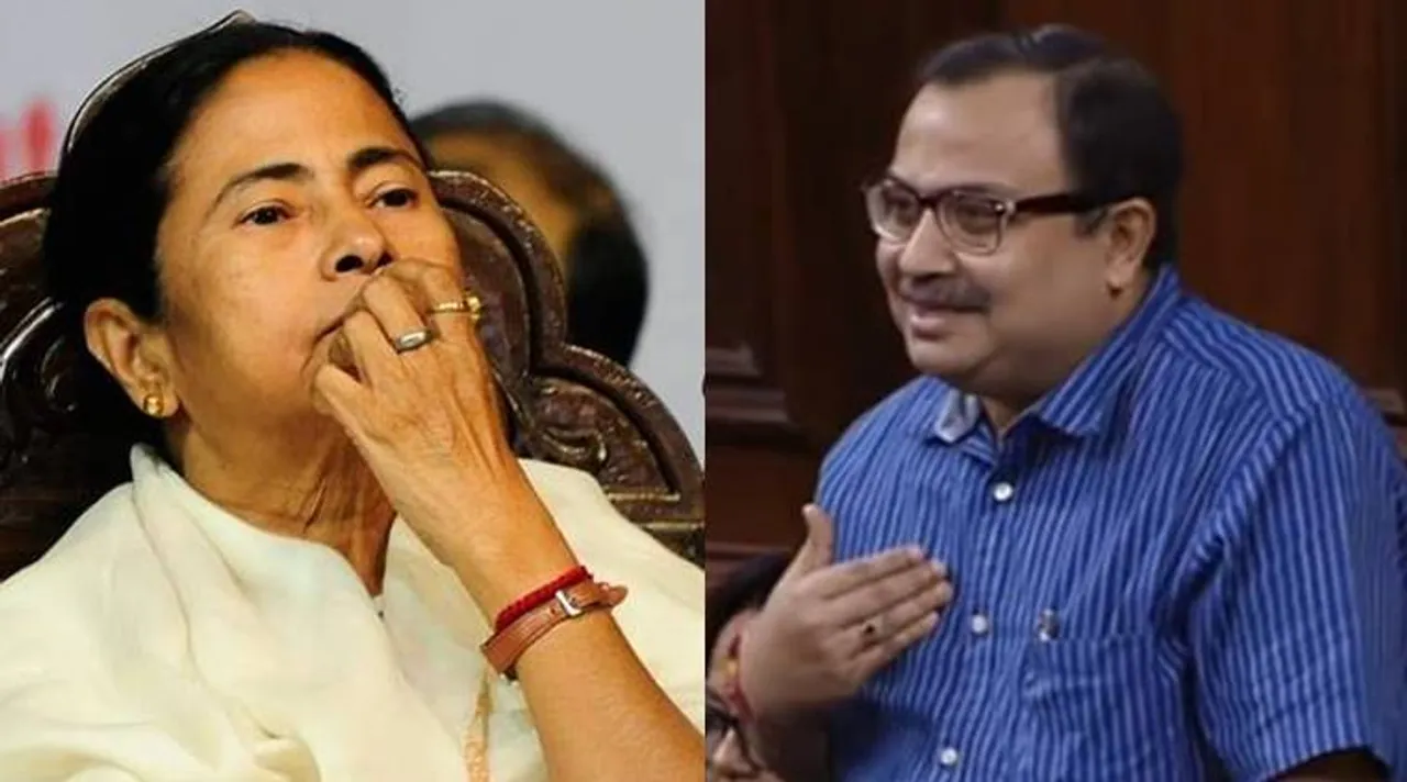 কালীঘাটে মমতার বাড়িতে গেলেন কুণাল