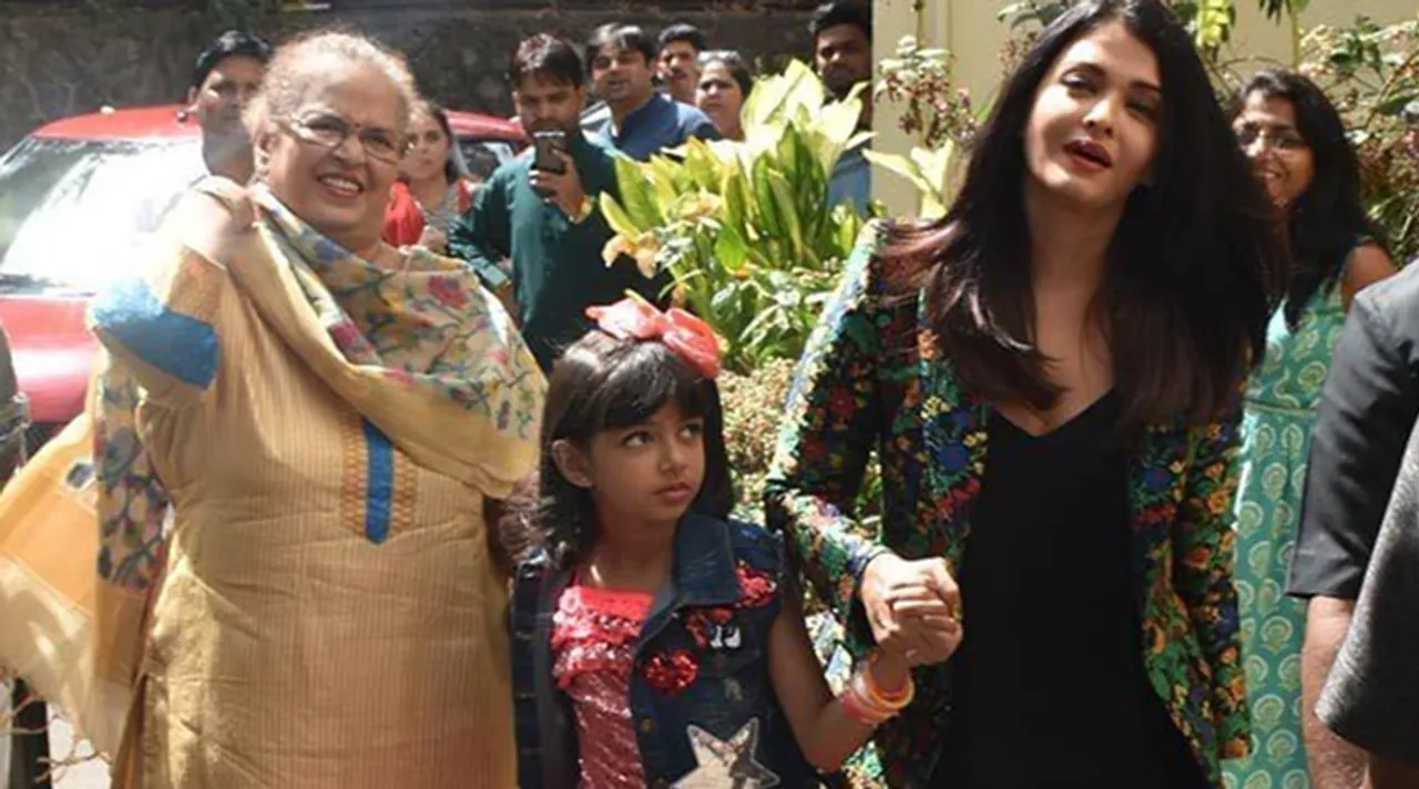 Netizens trolled Aishwarya Rai Bacchan again for Aradhya