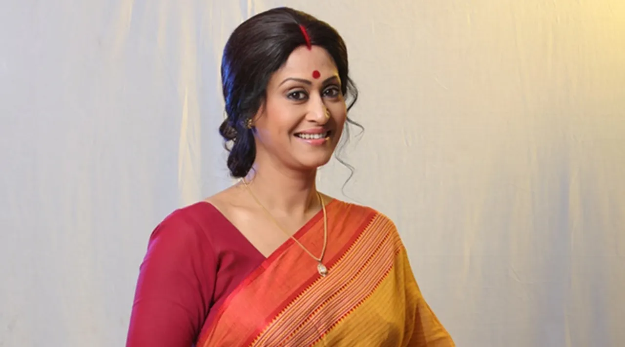 Indrani Halder's Sreemoyee is a Women empowerment megaserial