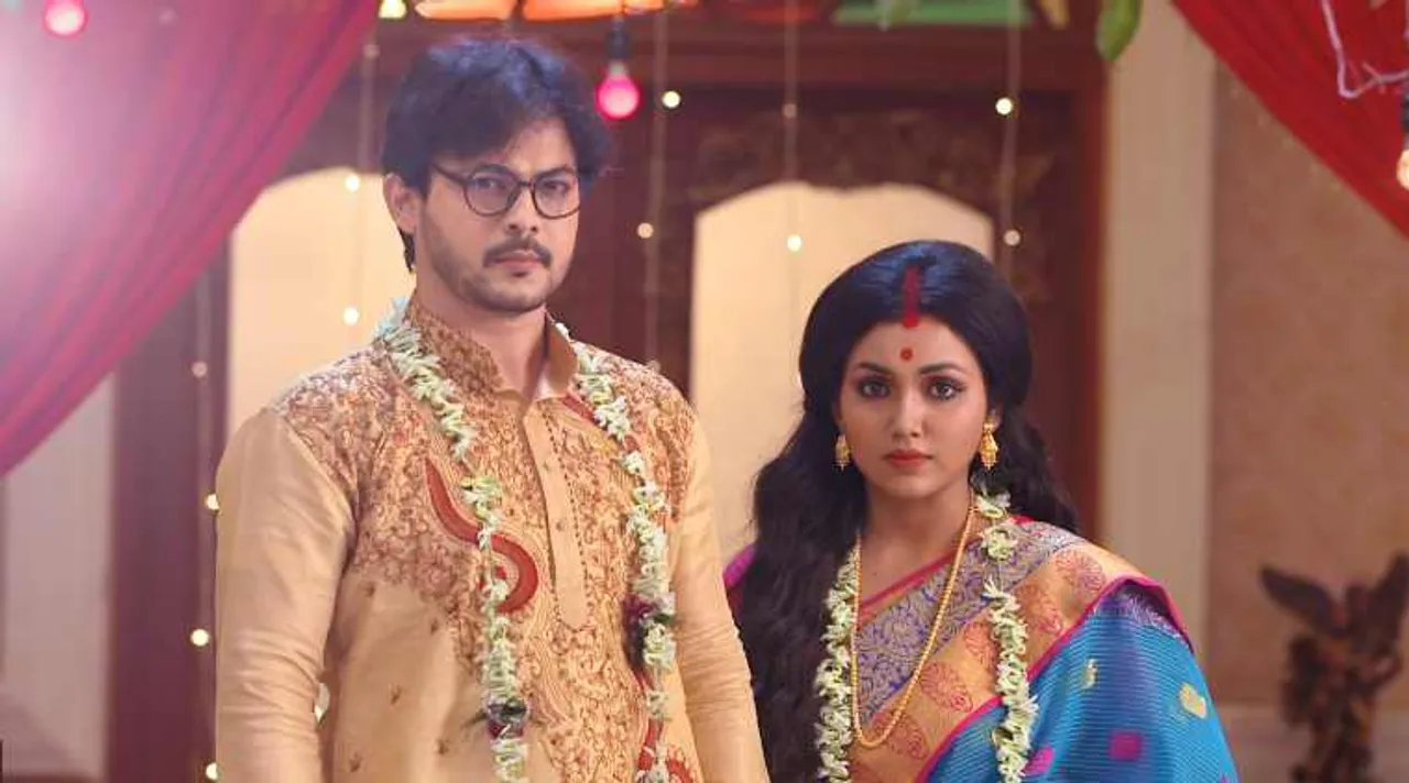Spy thriller Bengali serial Simana Periye new twist