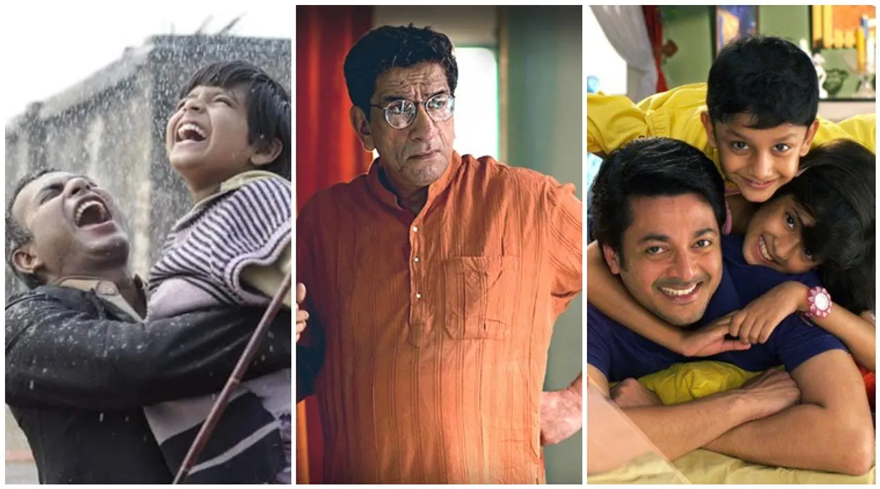 Fondly remembered on-screen fathers of Bengali cinema, television and web