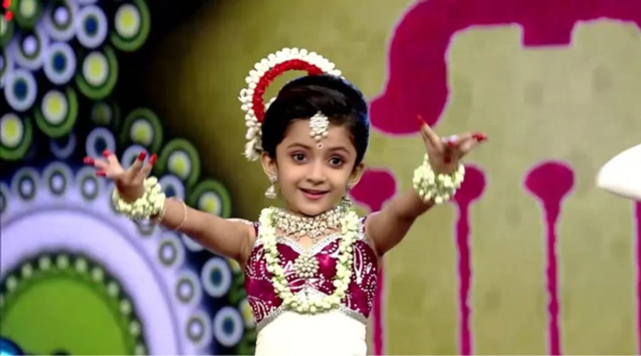 Children in dance reality shows I&B advisory private channels