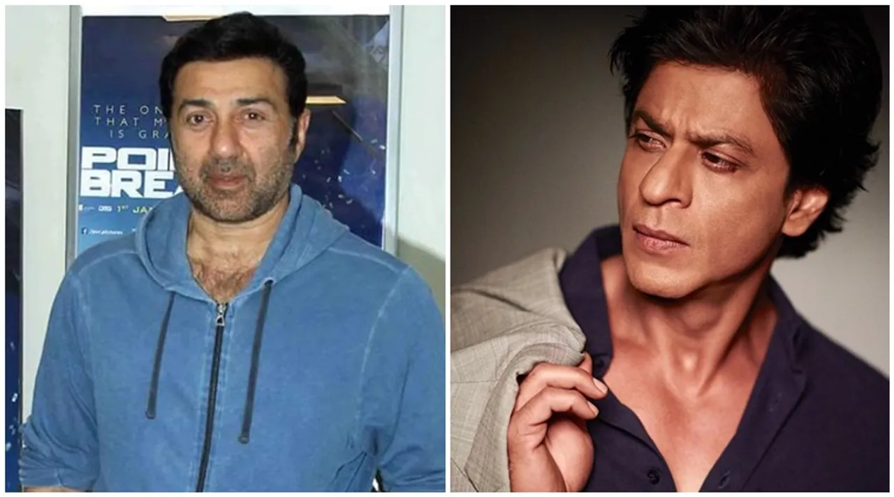 Sunny Deol didn't speak to Shah Rukh Khan for 16 years