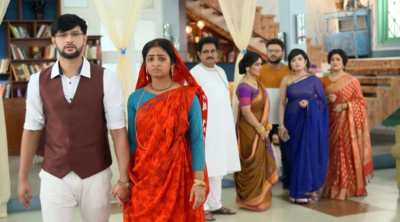 Krishnakoli is way ahead than other serials in TRP