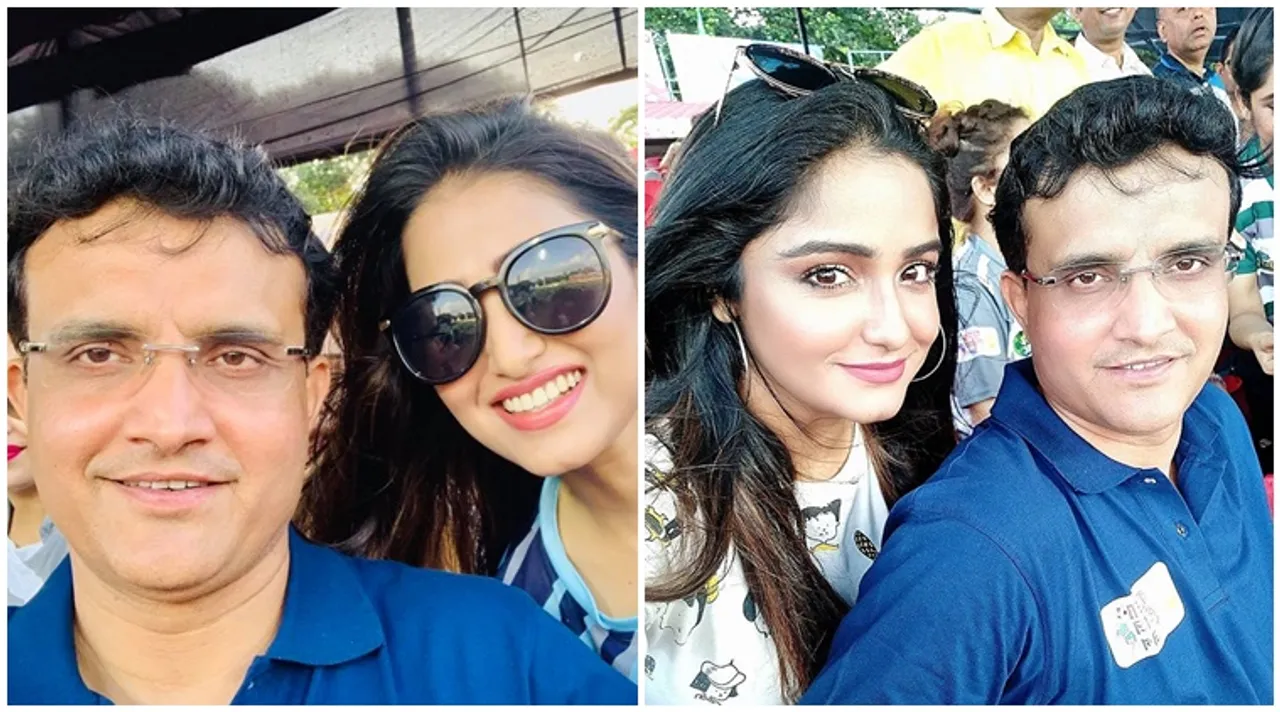 Dada Sourav Ganguly steals the show in ZBFL final