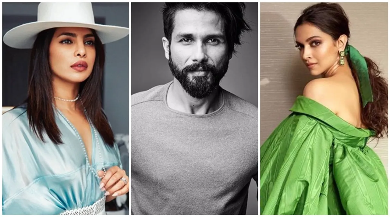 Bollywood stars Priyanka, Shahid, Deepika flat prices 100 crores
