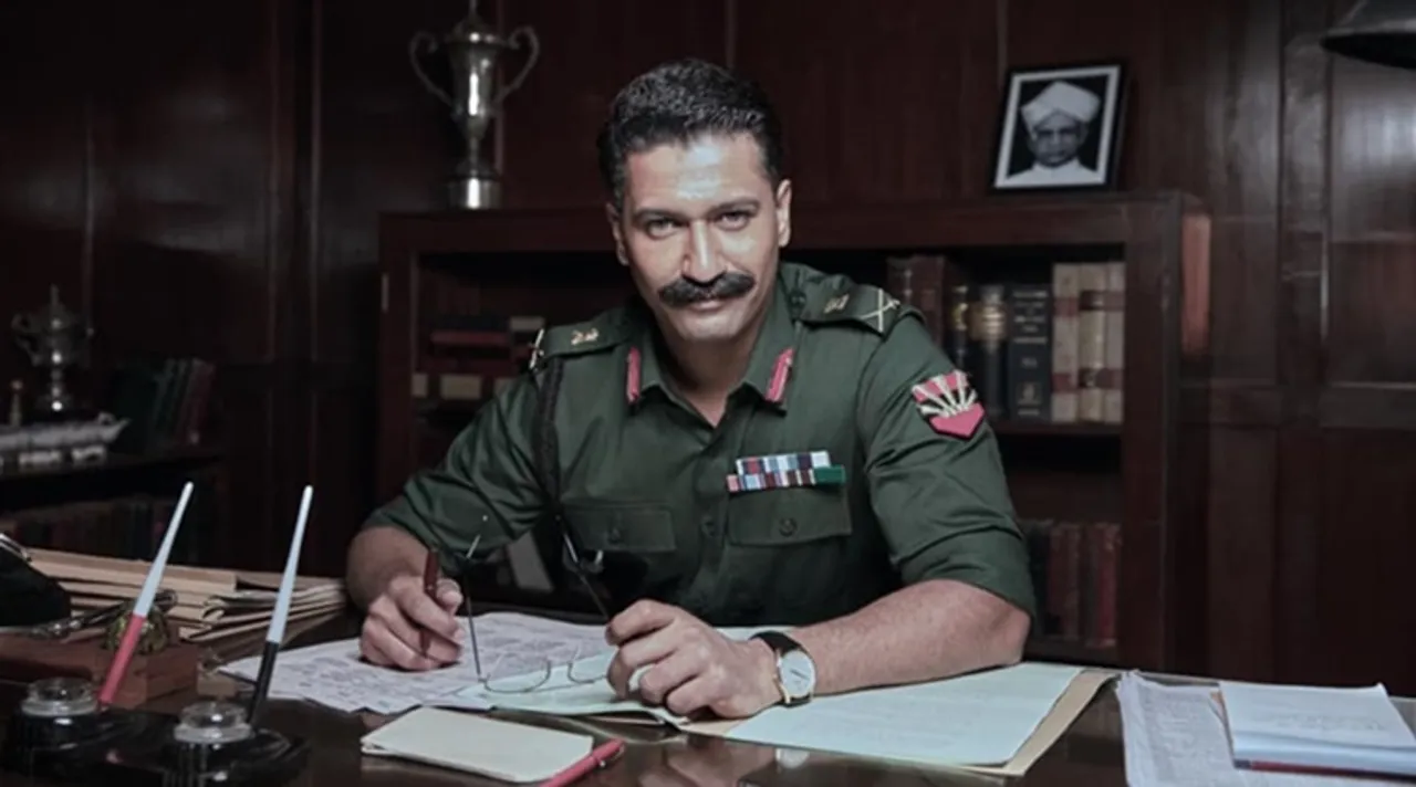 Vicky Kaushal first look as Field Marshal Sam Manekshaw in Meghna Gulzar's movie