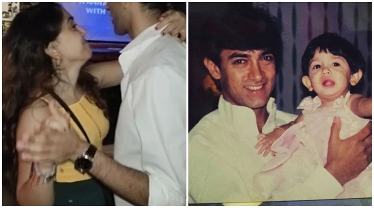 Aamir Khan's daughter Ira Khan's romantic video viral