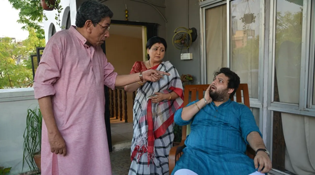 Sabyasachi, Riddhima and Samadarshi starrer Jamai Elo Ghore is a family comedy