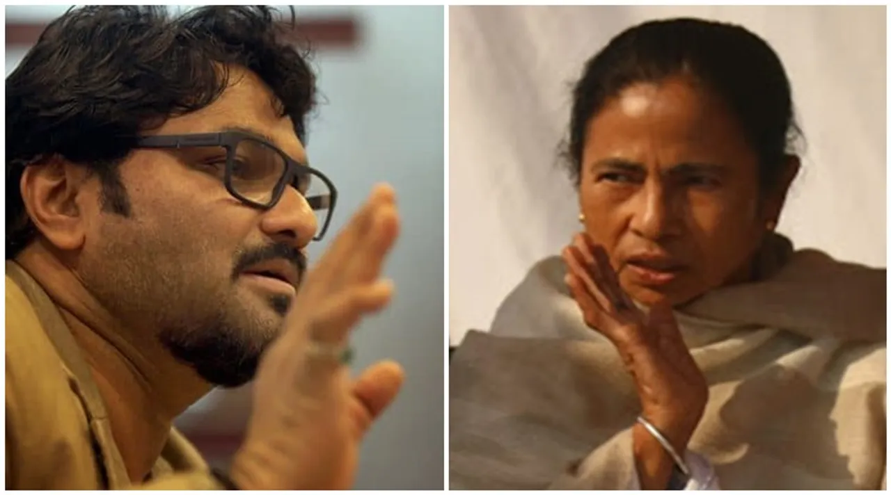 babul supriyo, mamata banerjee, বাবুল সুপ্রিয়, মমতা বন্দ্যোপাধ্যায়
