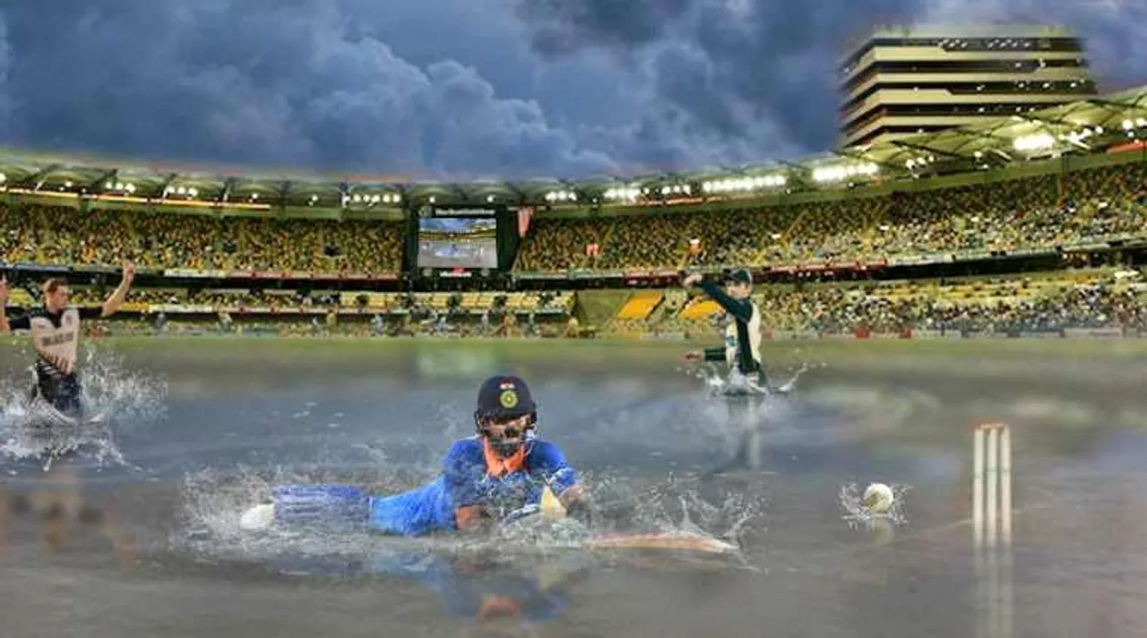 Cricket Fans Make a Splash With Memes as Rain Delays India-New Zealand Nottingham Clash