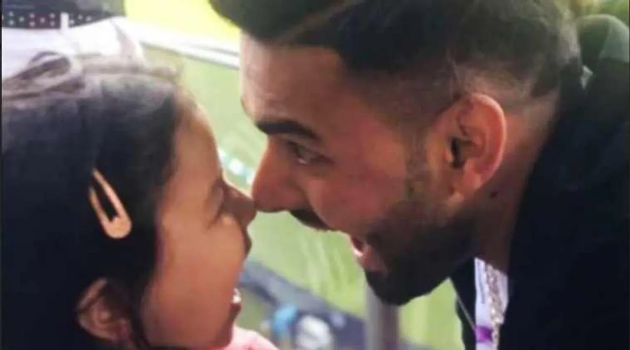 Watch: Rishabh Pant, Ziva Dhoni Play New High-Pitched Game