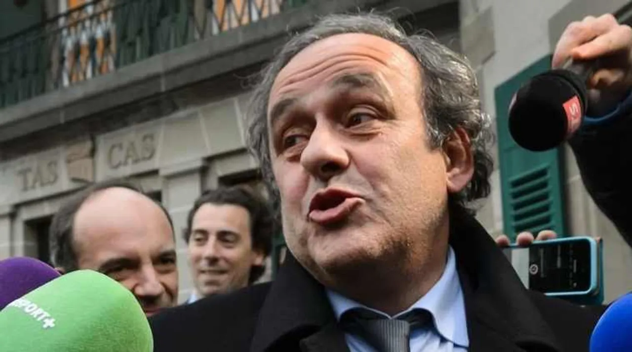 UEFA President Michel Platini Arrested