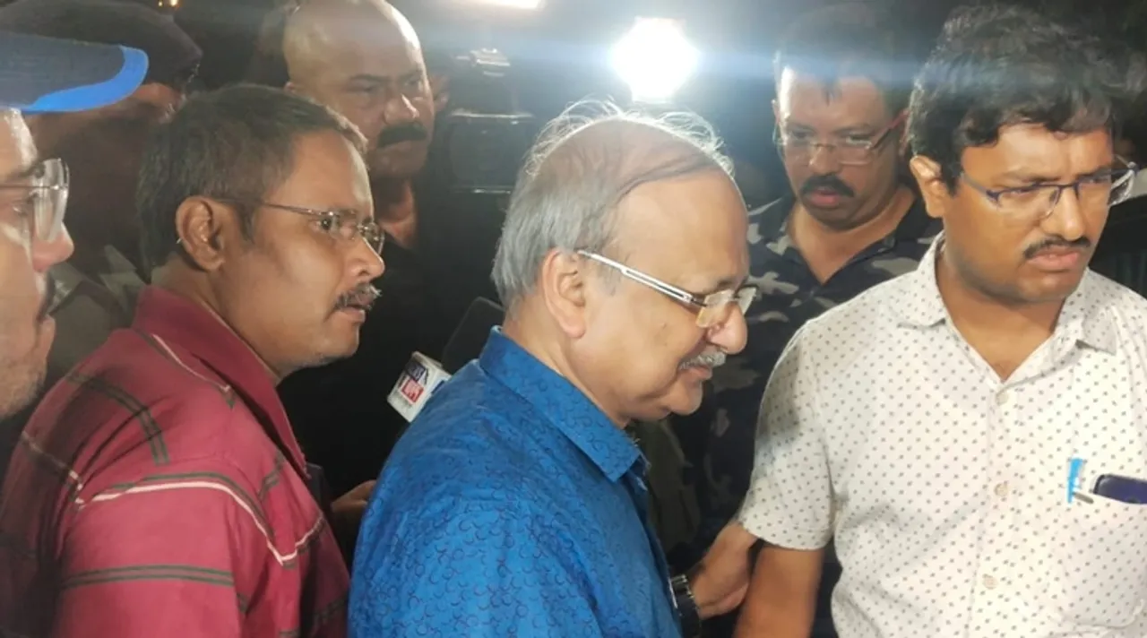 kolkata nrs doctors protest