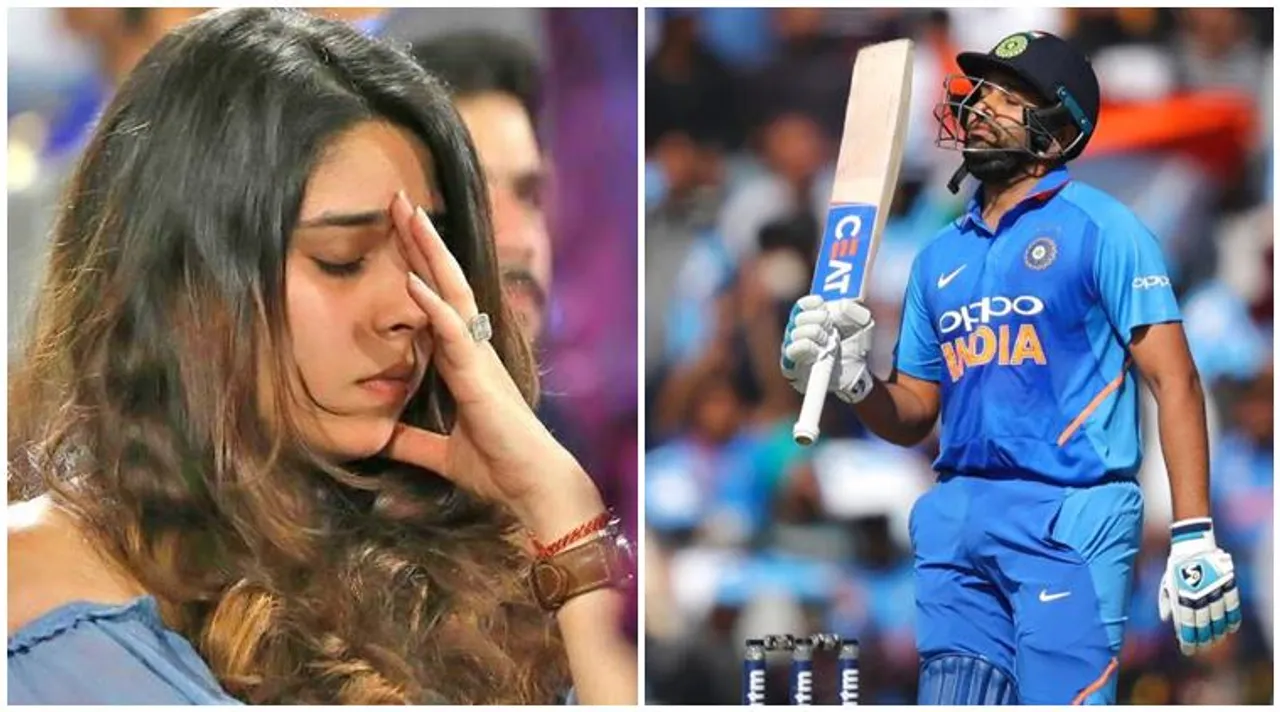 rohit and ritika