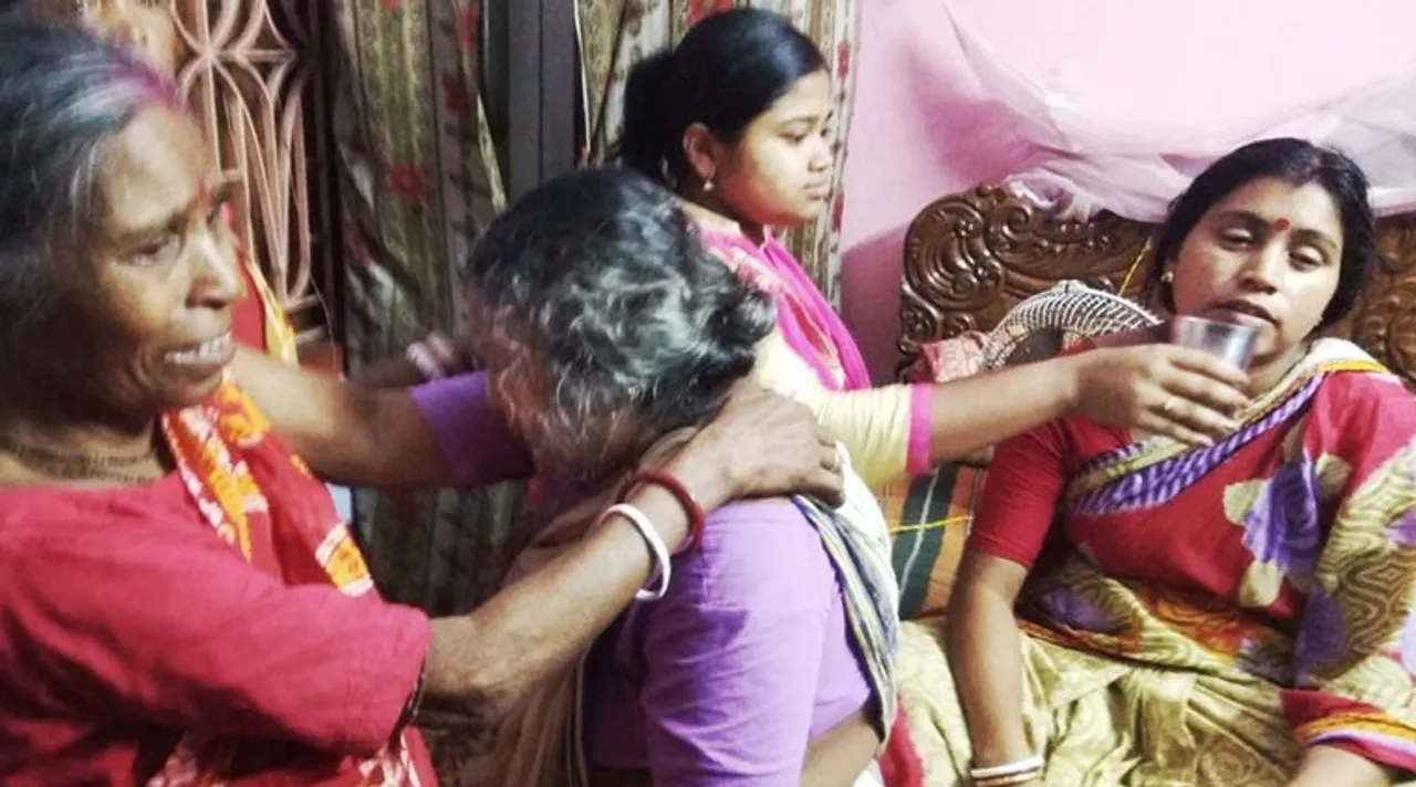 Sandeshkhali Chaos