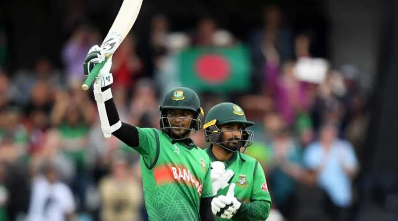 Shakib al Hasan becomes highest scorer of tournament