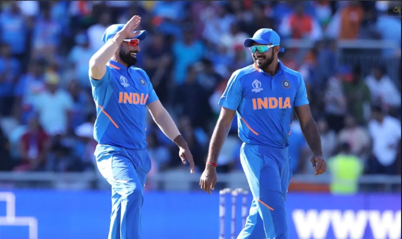 shami salute world cup