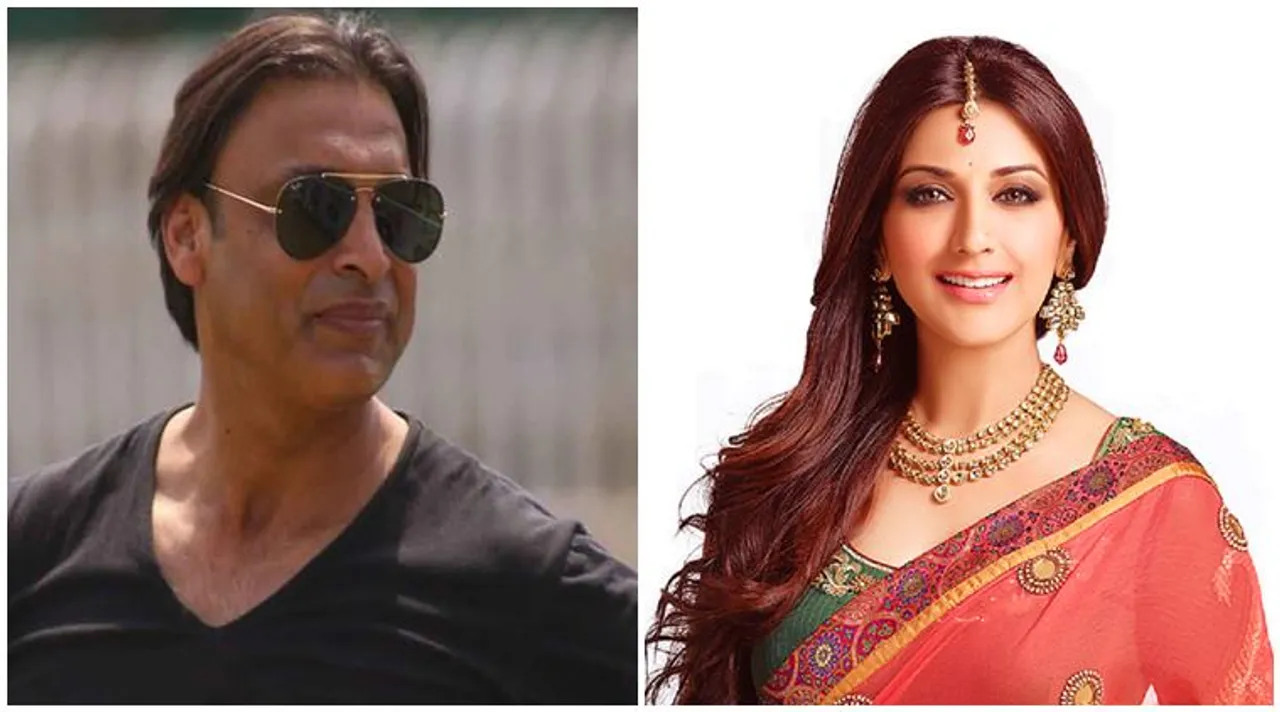 shoaib akhtar and Sonali Bendre_759