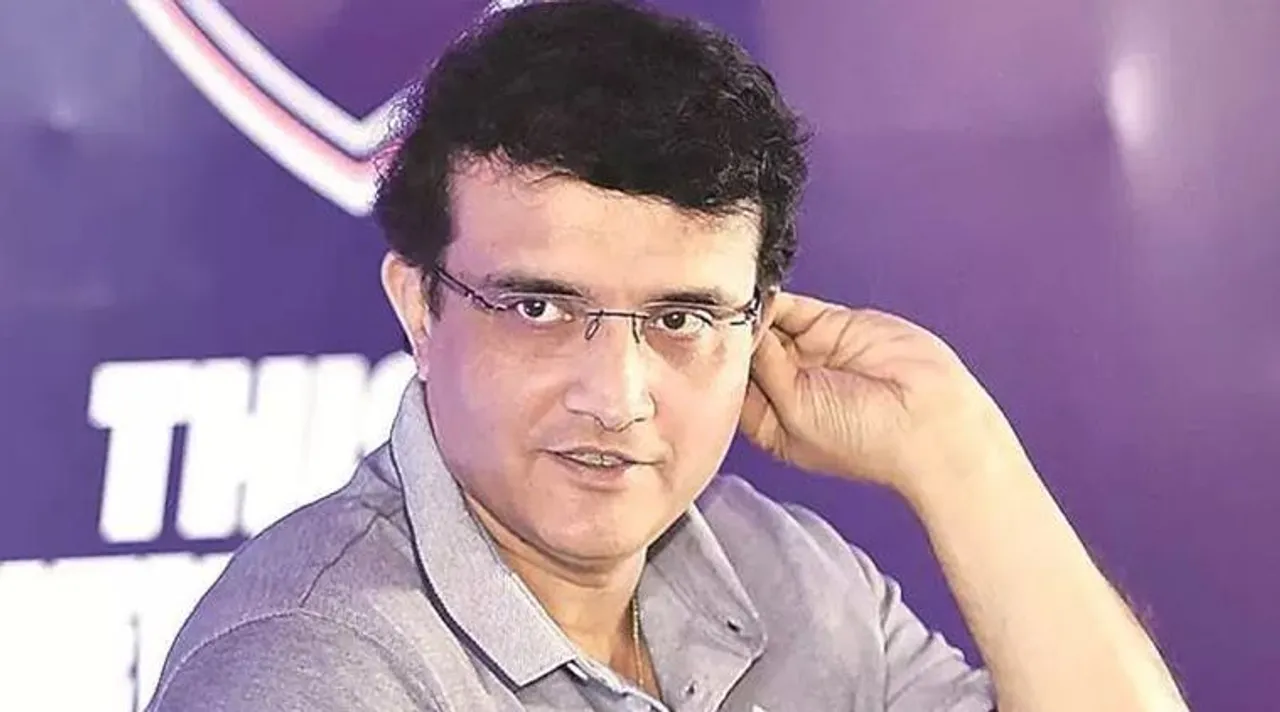 sourav ganguly