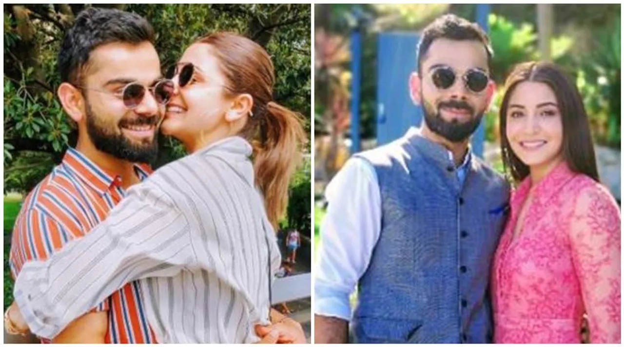 virat kohli and anushka sharma