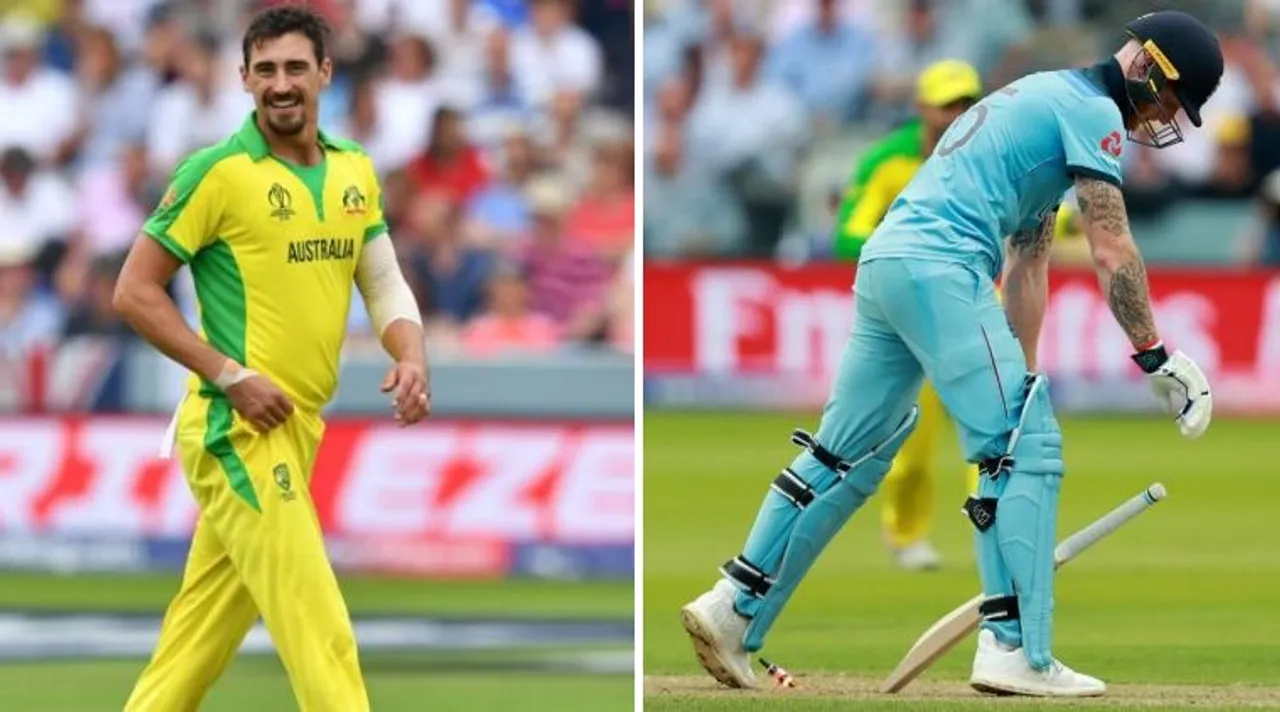 Mitchell Starc Castles Ben Stokes With Stunning Yorker