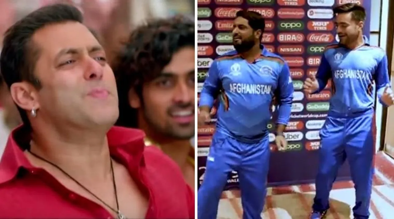 Rashid Khan, Mohammad Shahzad's Dance On Bollywood Song Leaves Fans In Splits