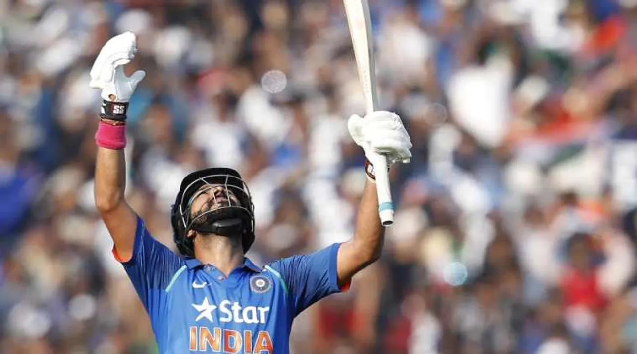 Yuvraj Singh announces retirement