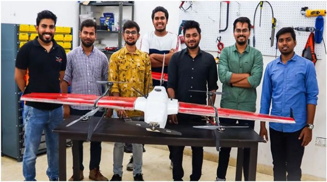 zomato drone