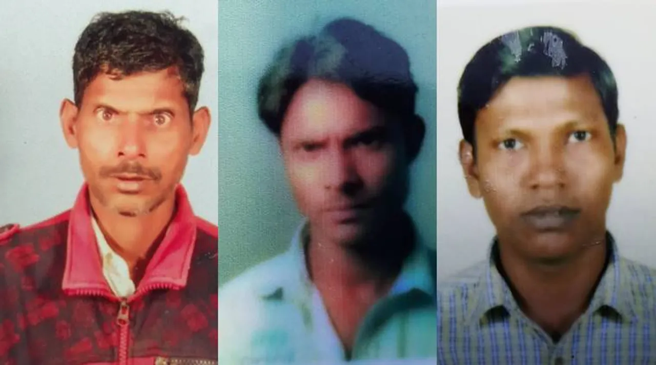 3 men died in electrification