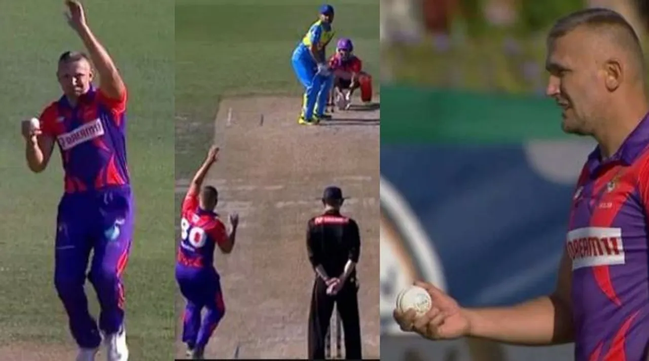 Romanian Pavel Florin is cricket’s latest internet sensation