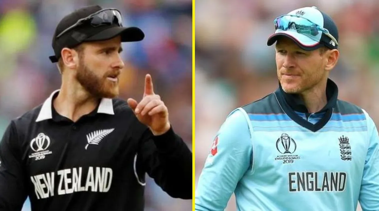 England vs New Zealand head to head in World Cups