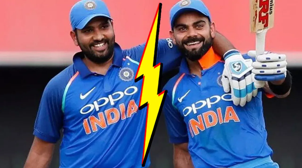 Ravi Shastri clears air on alleged Virat Kohli-Rohit Sharma rift