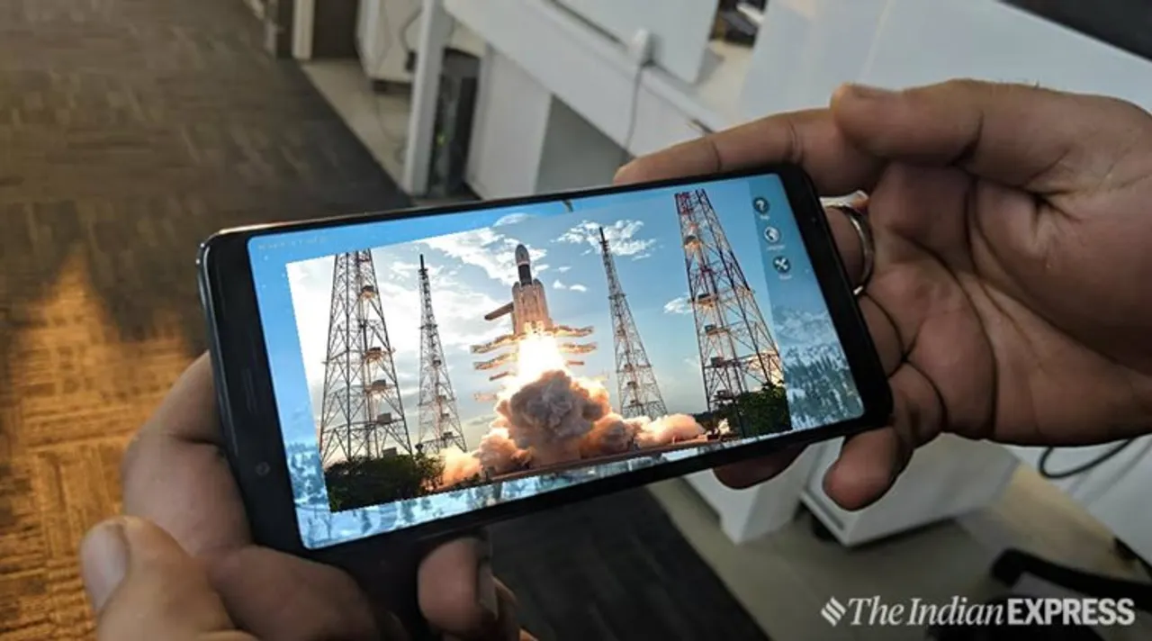 chandrayaan 2 landing